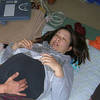 Untersuchung einer schwangeren japanischen Frau, Foto: Flickr